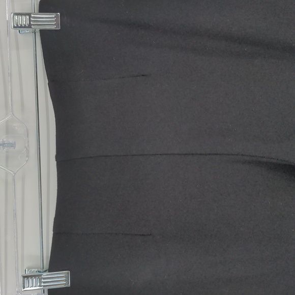 Lysse Raya Womens Lace Trim High Rise Cropped Pants Size Extra Small Black - Picture 9 of 12